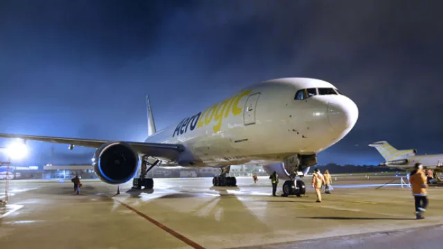 El Aeropuerto de Carrasco fortalece el tránsito de mercaderías con Europa con su nuevo avión