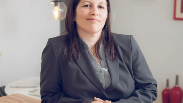 Virginia Martínez, gerente de Recursos Humanos de Laboratorio Roemmers