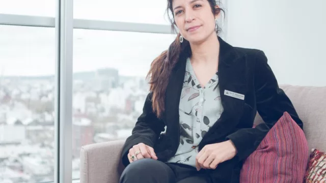 Andrea Jordan, gerente de Recursos Humanos de Regency Hoteles