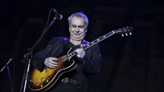 David Lebón llega a La Trastienda Samsung Montevideo