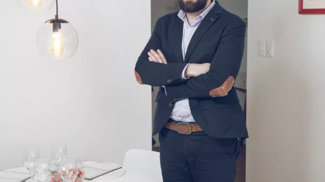 Nicolás Bianchi, gerente de Marketing y Diseño de Interfase/ISA