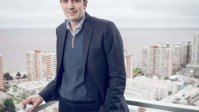 Guillermo Méndez, gerente Comercial y de Marketing de Chevrolet Pocitos