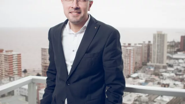 Fernando Carotta, co coordinador General de la Sociedad Uruguaya de Gestión de Personas