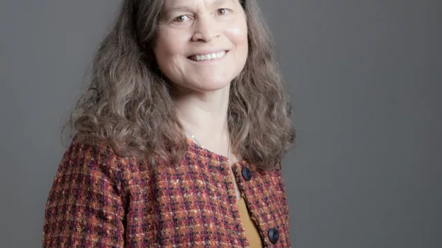 Laura Krell, directora de La Liga Sanitaria