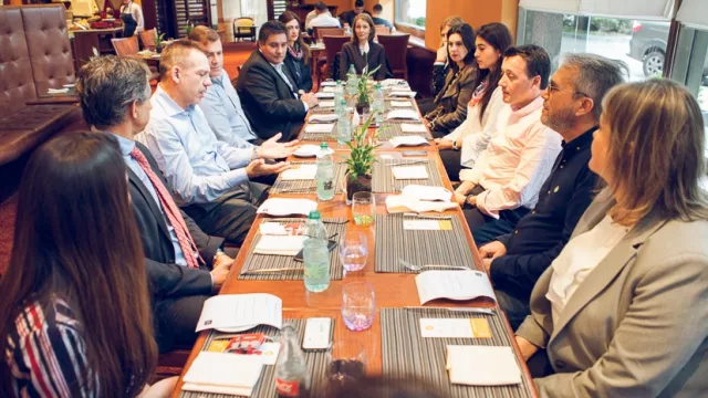 Ellos hicieron posible otra edición de nuestros almuerzos empresariales
