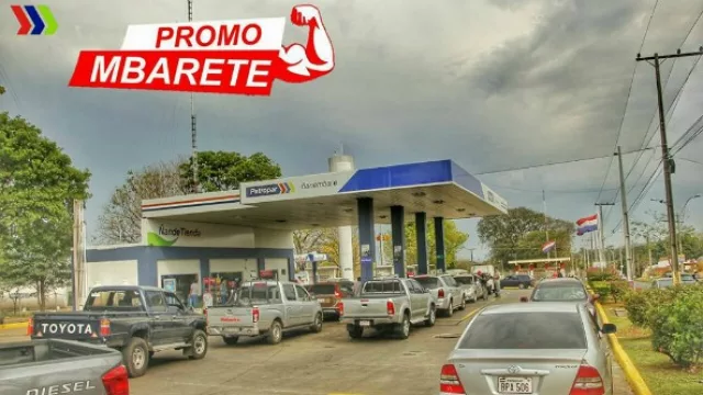 Petropar triplicó sus ventas gracias a una promoción (de 225.000 a 676.307 litros)