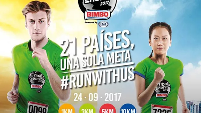 De la mano de Bimbo, llega la tercera edición de la Global Energy Race en 21 países