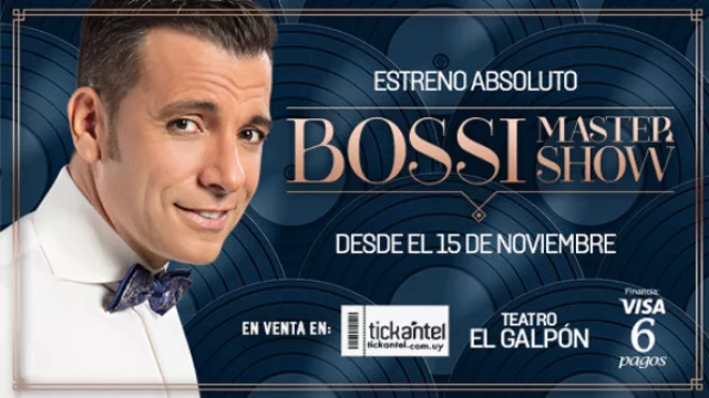 Martín Bossi vuelve a Uruguay