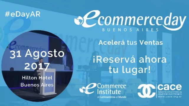 Esta semana llega A Buenos Aires el eCommerce Day (con casi 100 speakers)
