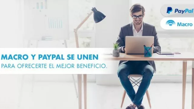 Con Banco Macro y PayPal ahora se puede cobrar en Argentina las ventas en el exterior
