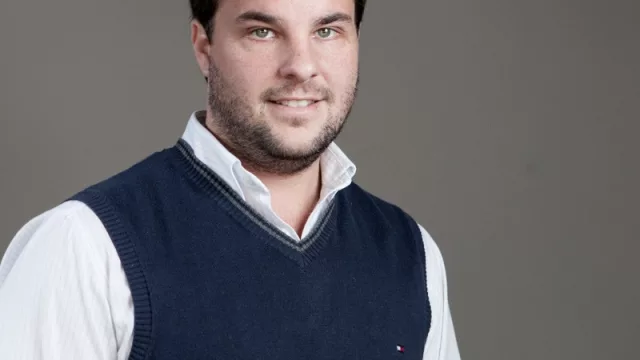 Santiago Rava, gerente Comercial de Supra Uruguay 