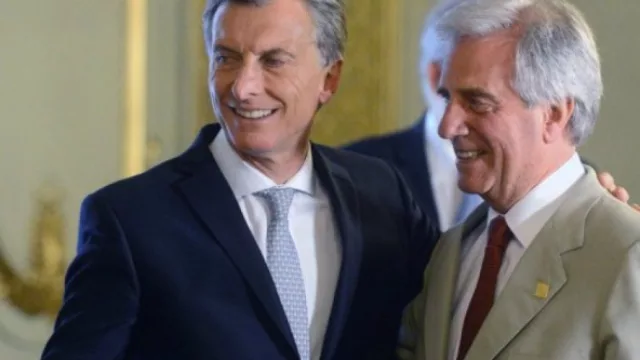 El próximo 30 de agosto, el presidente uruguayo, Tabaré Vázquez, recibirá a su par argentino, Mauricio Macri, con la organización conjunta del Mundial 2030 como único tema en agenda