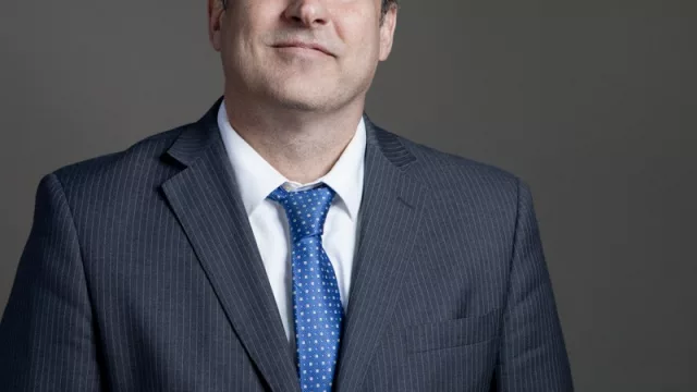 Luis Bonomi, director General de Monte Cudine