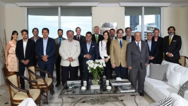 La Cámara de Comercio Argentina Americana presenta a la nueva junta directiva