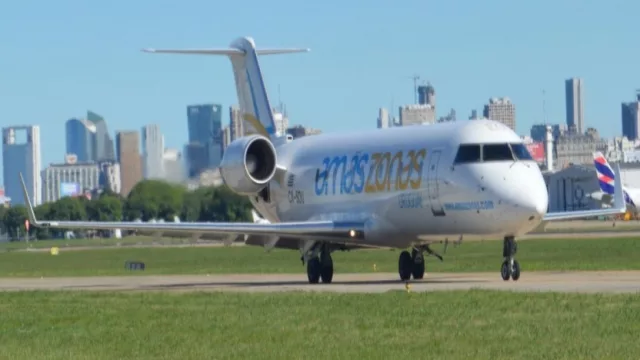 Amaszonas puso oficialmente un pie en Córdoba (a MVD en 1 hora y media)