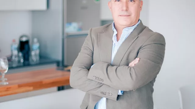 Edward Campollo, director de Hacienda Tierra Negra