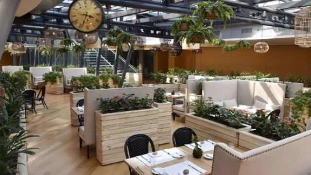 En un solo año, Jardín se quedó con el #1 del ranking de servicios gastronómicos de Zonamerica