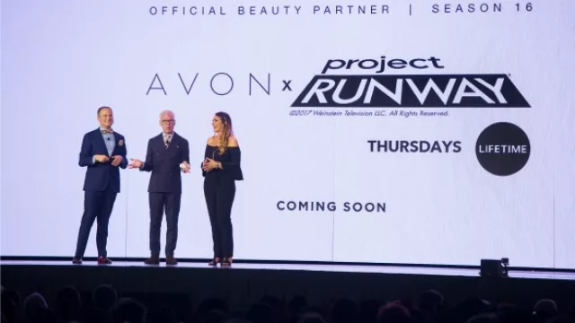 Avon será patrocinante oficial de Project Runway (Lo anunció Tim Gunn)