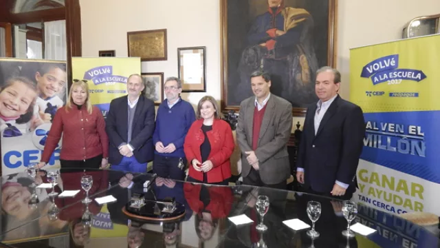 Vuelve “Salven el millón” a la TV (y con Redpagos le hacen un guiño a las escuelas públicas)