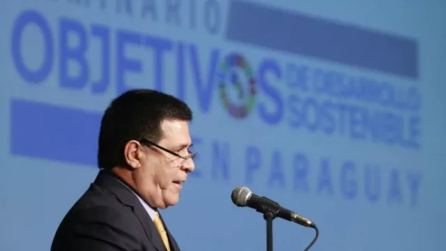 El presidente Horacio Cartes vetó ley de condonación de deuda campesina