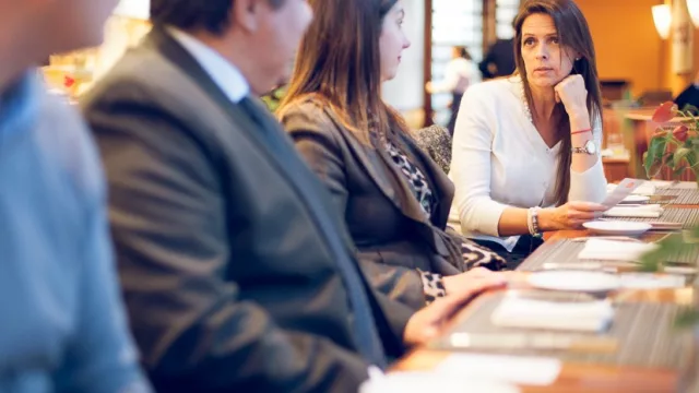 Empezó agosto y seguimos con los almuerzos empresariales de InfoNegocios…