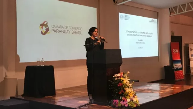 Se realizó en Paraguay el Encuentro de Líderes de la Cámara de Comercio Paraguay Brasil