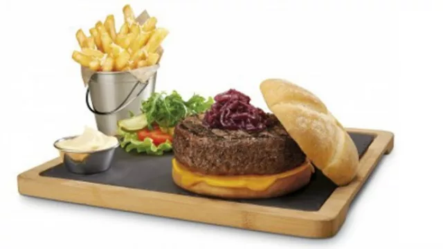 Chivito vs hamburguesa