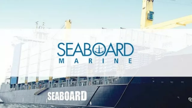 Seabord Marine inaugurará servicio marítimo de carga desde Miami hasta Perú y Ecuador