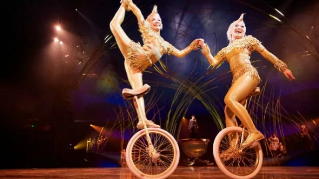 Cirque du Soleil, con Amaluna, comienza su show en Paraguay