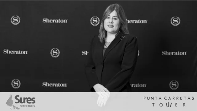 Florencia Arenaza al frente de Four Points by Sheraton Montevideo Hotel