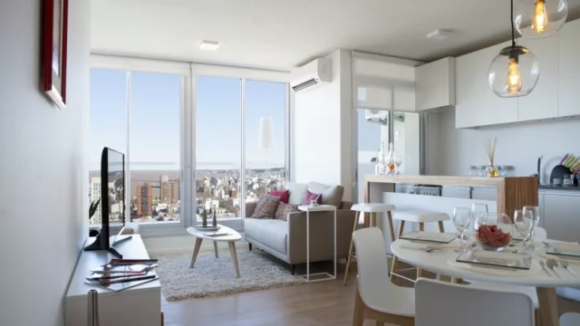 Campiglia Construcciones inauguró su apartamento en la torre de 25 pisos junto a InfoNegocios