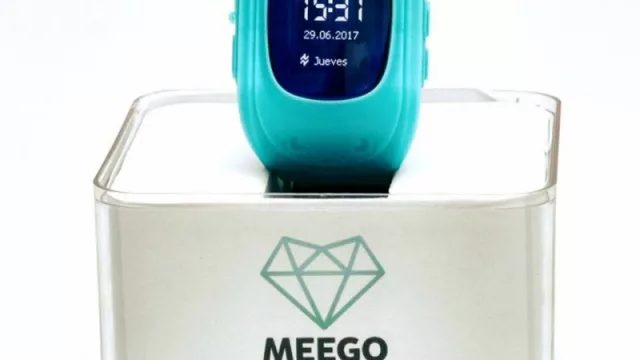 Llegó Meego: un reloj infantil inteligente para que los padres sepan cómo están sus hijos