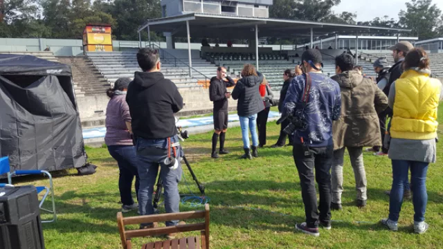 La idea detrás del spot de Antel y Godín 