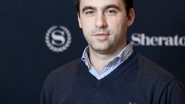 Gonzalo Ferrando, gerente General de Samsung Uruguay