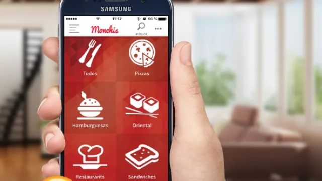 Monchis, la app paraguaya de delivery con más de 30.000 opciones gastronómicas