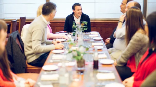 Comenzó julio y seguimos con nuestros almuerzos ejecutivos en Sheraton Hotel Montevideo   