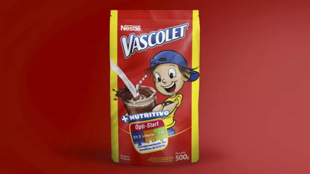 Vascolet se sube al ring con el rey Colet (se viene la chocolatada de Nestlé pronta para beber)