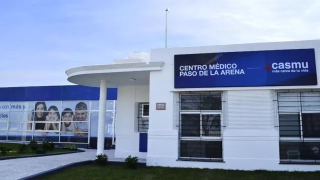 Casmu inauguró el Centro Médico Paso de la Arena