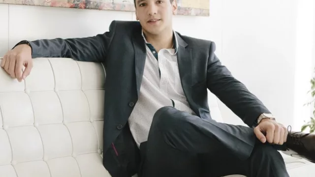 Carlos Aliano, jefe de Marketing y Comunicación de Sures Bienes Raíces