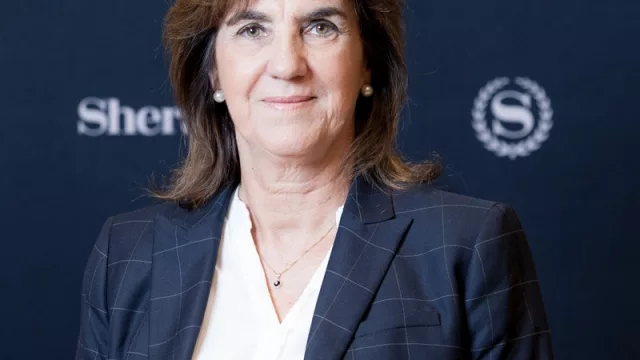 Andrewina McCubbin, gerente General de Montevideo Refrescos