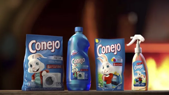 Nuevo jabón en polvo Conejo