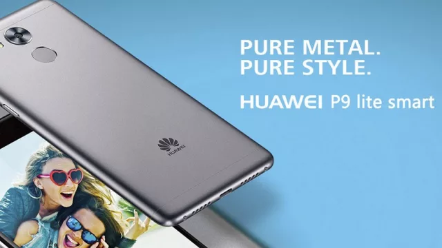 Huawei presentó sus dos nuevos smartphones: P9 lite Smart y Mate 9 lite