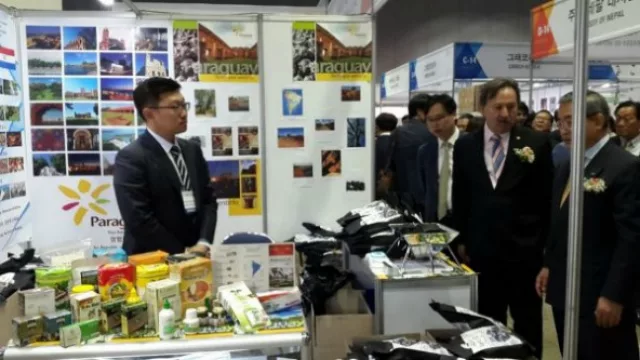 El carbón paraguayo está en la mira de empresarios coreanos