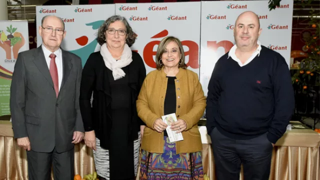 Géant inauguró el “Mes del Citrus” para fomentar el consumo de canastas inteligentes