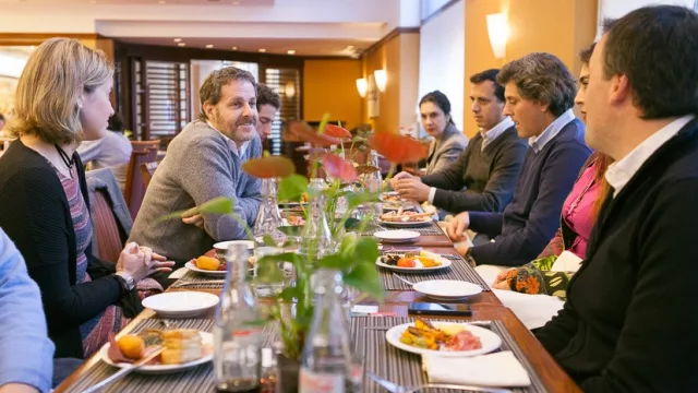 Mirá quiénes fueron los empresarios y gerentes que formaron parte de nuestro almuerzo
