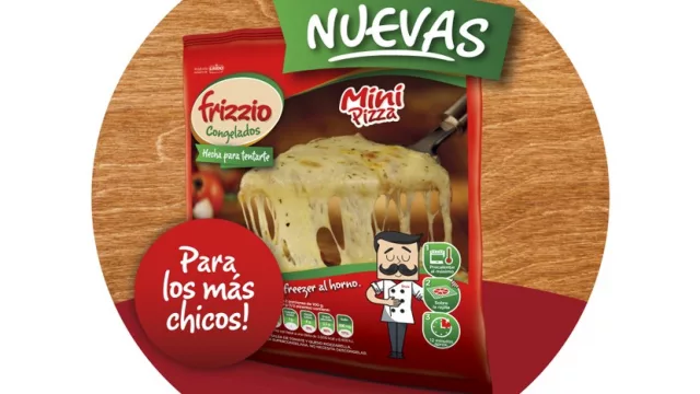 Grido pone a la venta una versión mini de sus pizzas