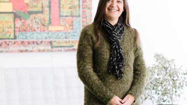 Patricia Peralta, gerente de Marketing Gelbring