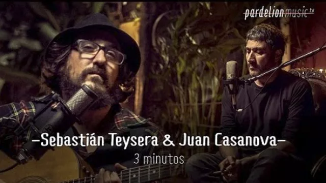 Juan Casanova y Sebastián Teysera en “Enlaces II”