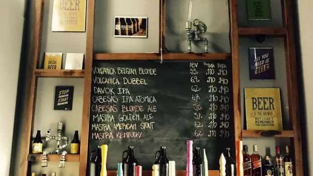 MBC combate el frío y amplía su oferta (inauguró su Beer Garage)