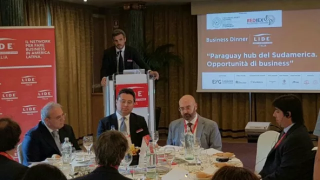 Empresarios italianos llegarán a PY en busca de oportunidades de negocio